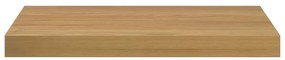 vidaXL Ράφι Τοίχου 4 pcs Καφέ 50 x 23 x 4 εκ. Επεξεργασμένο ξύλο