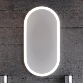 Καθρέπτης μπάνιου MASAL 42 Led Λευκό Ματ 42x80 εκ. 42x4x80 εκ.