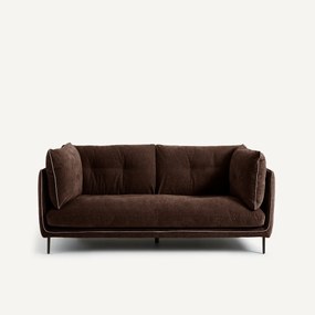 Καναπές 2 θέσεων, βελούδο chenille, Botero