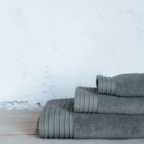 Πετσέτα Feel Fresh - Khaki Nima Χεριών 40x60cm 100% Cotton