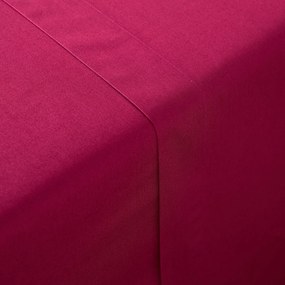 Μονόχρωμο σεντόνι από βαμβακερό περκάλι ποιότητας Best, 200 κλωστές