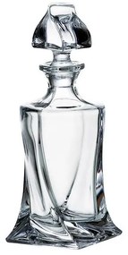 Καράφα Λικέρ 50cl QUADRO - Crystal Bohemia