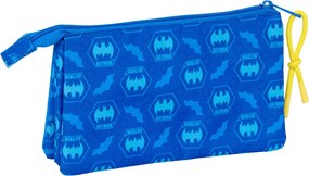 Κασετίνα Batman Μπλε 22 x 12 x 3 cm