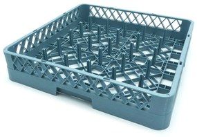 Dishwasher Plate Rack - 50 x 50cm - 25 Compartments