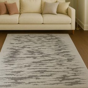 Beauty Home Χαλί Puffy Art 9659 200x290 Γκρι