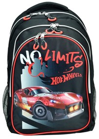 Σχολική Τσάντα Δημοτικού (35x20x46) Gim Hot Wheels Retro