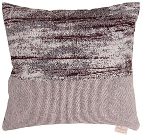 Μαξιλάρι Διακοσμητικό (Με Γέμιση) 3022 Bordo Viopros 42X42 100% Βαμβάκι