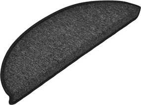 vidaXL Στρώματα σκάλας 10 τεμ. 56 x 17 x 3 cm Non-Slip Ανθρακί