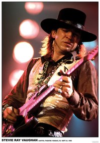 Αφίσα Stevie Ray Vaughan - New Jersey 85