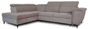 Corner Sofa Alessia Fylliana Left Corner Beige 284x216x100 cm