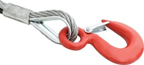 vidaXL Συρματόσχοινο 20 μ. 1600 κ.