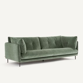 Καναπές με βελούδινο ύφασμα, Botero