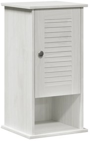 vidaXL Σετ Επίπλων Μπάνιου 5 pcs Λευκό αντικέ 37 x 34 x 110 εκ