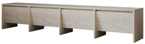 Έπιπλο Τηλεόρασης Laris 382NRC2531 180x35x40cm Travertine Beige