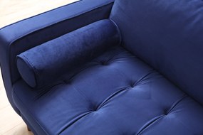 3-Seat Sofa Rome - Navy Blue Navy Blue