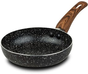 Τηγάνι Αντικολλητικό Nature 10-103-135 14cm Black-Brown Nava 14 cm Aluminium