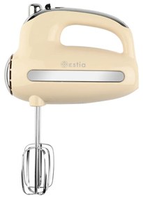 ESTIA ΜΙΞΕΡ ΧΕΙΡΟΣ RETRO EPOQUE 300w 5 ΤΑΧΥΤΗΤΩΝ &amp; ΛΕΙΤΟΥΡΓΙΑΣ TURBO ΚΡΕΜ 06-26387