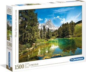 Clementoni Παζλ High Quality Collection Γαλάζια Λίμνη 1500 τμχ