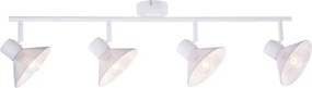 Σποτ Πολύφωτο Aca Paloma TNK2834SW White