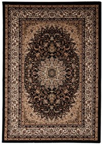 Κλασικό Χαλί Teheran 2513 BLACK Royal Carpet - 200 x 250 cm - 11TEH2513BL.200250