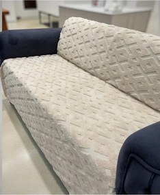 Stewehome σετ κάλυμμα καναπέ από πικέ ύφασμα 170x210 cm