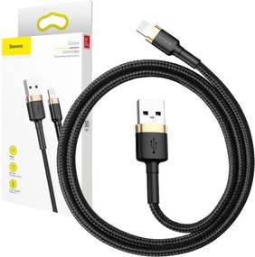 Baseus Cafule Cable USB Lightning 1.5 A 2m (Gold+Black)