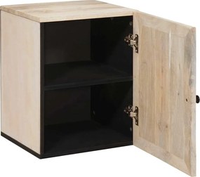 vidaXL Ντουλάπι Μπάνιου Λευκό 38 x 33 x 48 εκ Επεξεργασμένο ξύλο