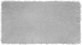vidaXL Χαλί από τεχνητό πρόβειο δέρμα TAFALLA Γκρι 60 x 110 cm