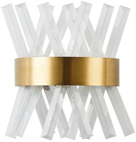 M8018 XENIC GOLD MATT WALL LAMP Γ3