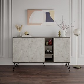 Μπουφές Σκούρο Καφέ / Lagina CLARA 142x35,6x83