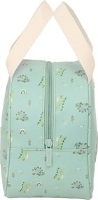 θερμική Θήκη Μεταφοράς Σνακ Safta Dinos Πράσινο