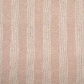Σεντόνι Μονό Επίπεδο (165x270) Viopros Satin Stripe 850 Μπεζ