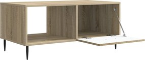 vidaXL Τραπεζάκι σαλονιού Sonoma Δρυς 90 x 50 x 40 cm