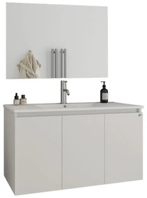 Σετ μπάνιου VERONA 90 SLIM Λευκό