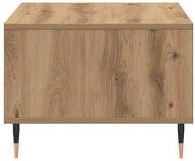 vidaXL Τραπεζάκι σαλονιού Artisan Oak 60x50x36,5cm Κατασκευασμένο ξύλο