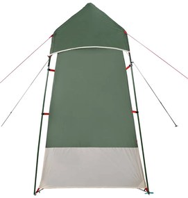 vidaXL Σκηνή Τουαλέτας Πράσινη Αδιάβροχη