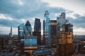 Φωτογραφία The City of London Skyline at, serts