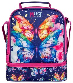 Ισοθερμική Τσάντα Φαγητού (22x16x28) Must Butterfly 000586193