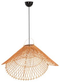 ΦΩΤΙΣΤΙΚΟ ΟΡΟΦΗΣ ΚΡΕΜΑΣΤΟ HM7878.01 RATTAN ΣΕ ΜΠΕΖ ΤΗΣ ΑΜΜΟΥ ΧΡΩΜΑ Φ58,5x31Yεκ