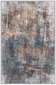Χαλί Hmnt169 571HFT2288 Grey-Brown Conceptum Hypnose 80X150cm