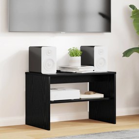 vidaXL Ντουλάπι TV Μαύρη Οξυά 60 x 35 x 40 εκ. Επεξεργασμένο ξύλο