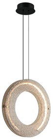 Φωτιστικό Οροφής Κρεμαστό Tamara 4322701 LED 20W 587Lm 40x144cm Honey Viokef