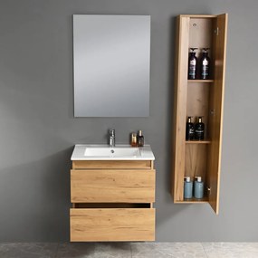 Σετ μπάνιου Nextdeco Avra wood συναρμολογημένο