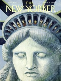 Εικονογράφηση The NY Magazine Cover 290