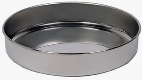 Roller 13034 Ταψί Στρογγυλό από Ανοξείδωτο Ατσάλι 34cm