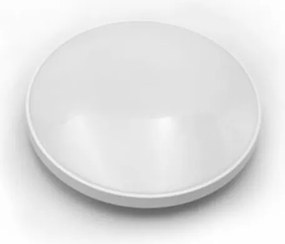 LED πλαφονιέρα PC στρογγυλή Φ270mm 18W 4000K ενδιάμεσο λευκό φως IP44