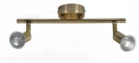 Φωτιστικό Οροφής Spot SE 140-BR2 77-4448 Saba Bronze Homelighting Metal
