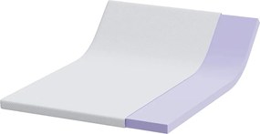 vidaXL Στρώμα μνήμης for Ενήλικας Μαλακό 140 x 190 cm Λευκό