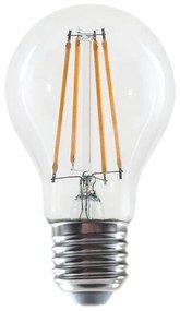 LED FILAMENT E27 A60 8W 4000K 230V AC 1010LM RA80 - ELIOR8NW - 4000K - ELIOR8NW