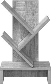 vidaXL Ράφι Δέντρων 3-Επιπέδων 30 x 18 x 48 εκ Επεξεργασμένο Ξύλο